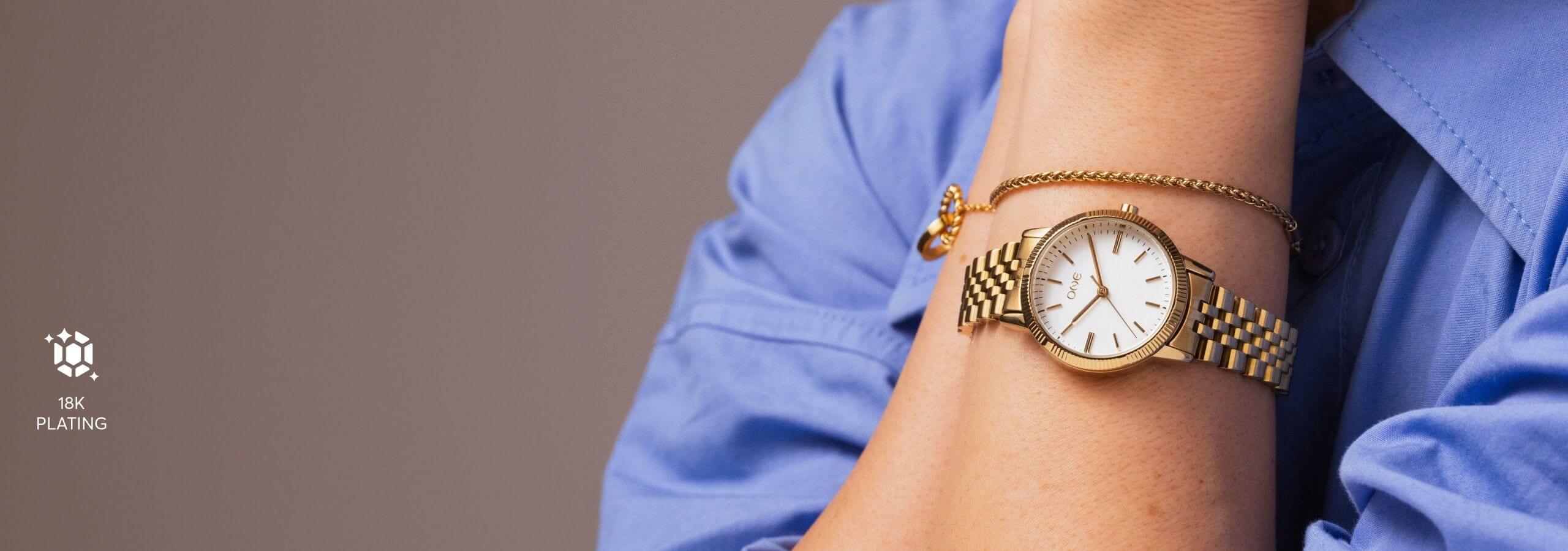 Utilize para one relógios