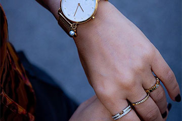 New In, joias, relógios, boxes e óculos de sol