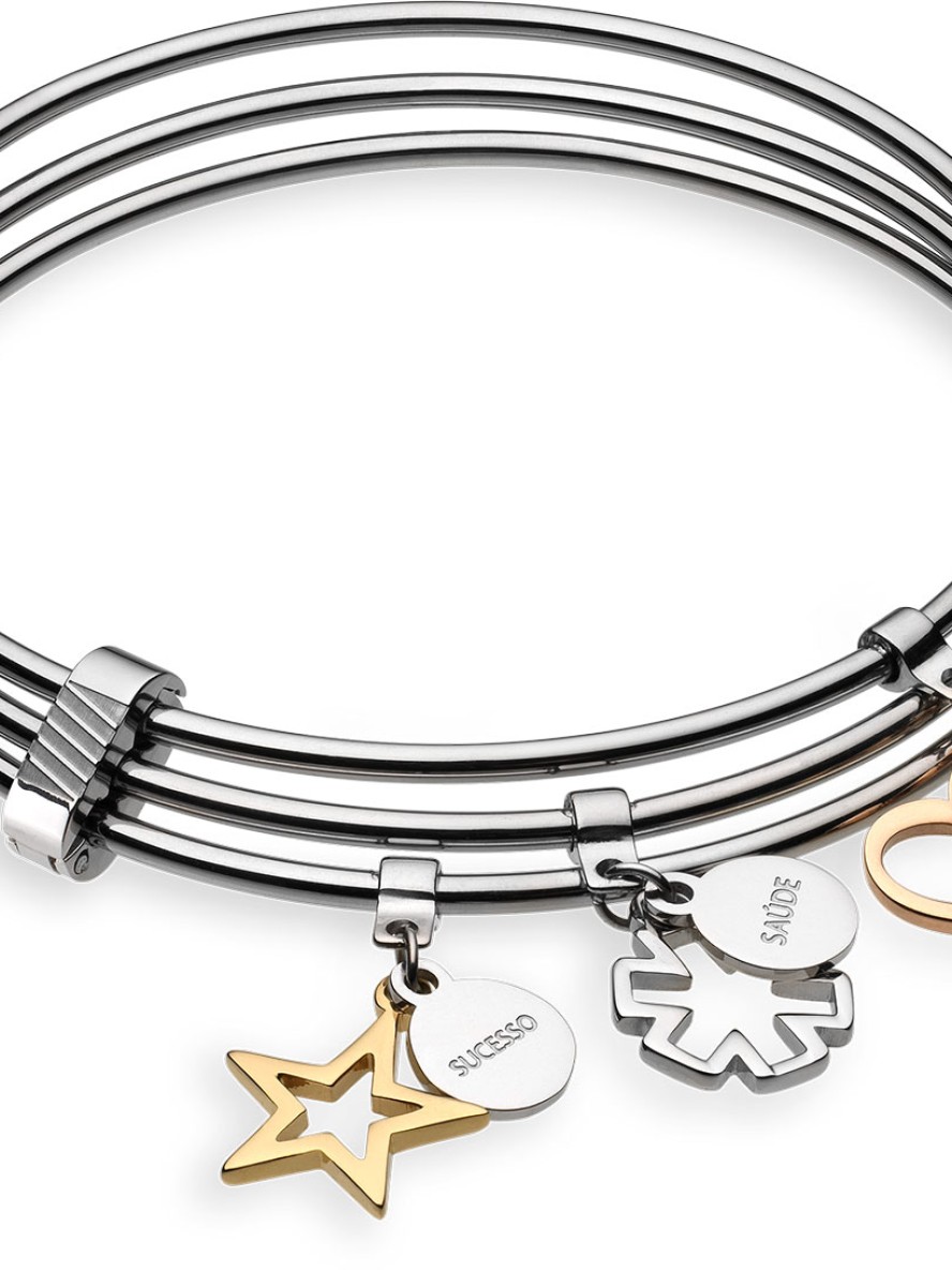 Pulsera Bangle Energy Blessing Salud