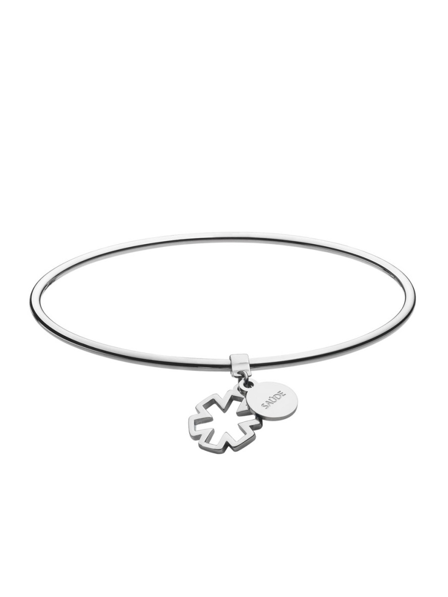 Pulsera Bangle Energy Blessing Salud