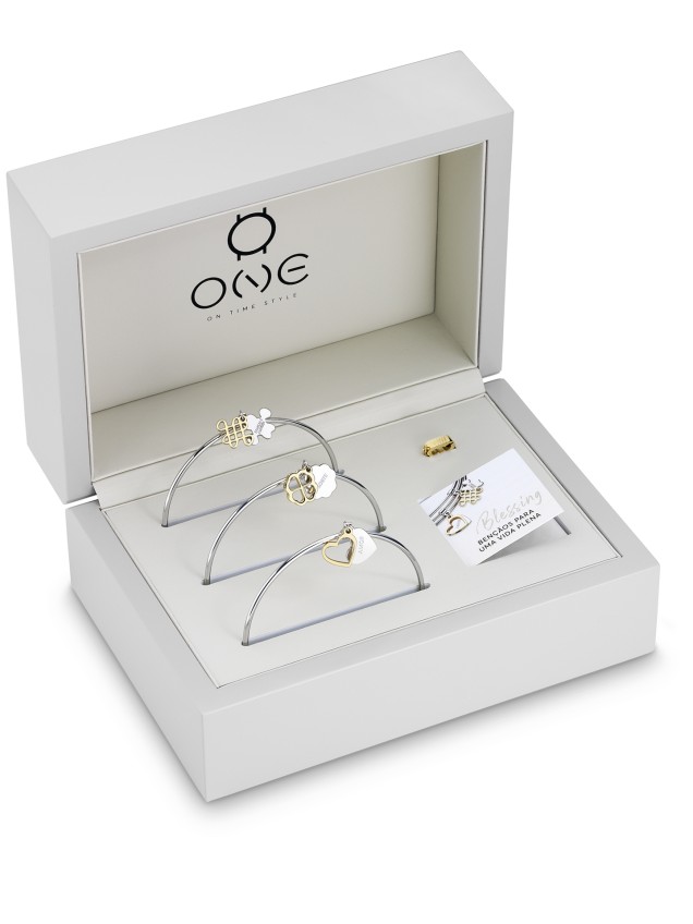 ONE 3 Blessings Bangle Set