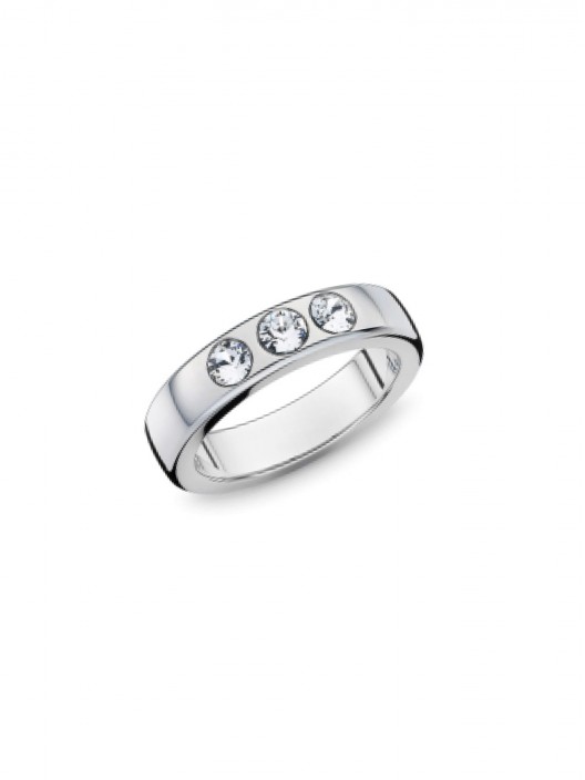 ONE Bright Star Single Silver Ring
