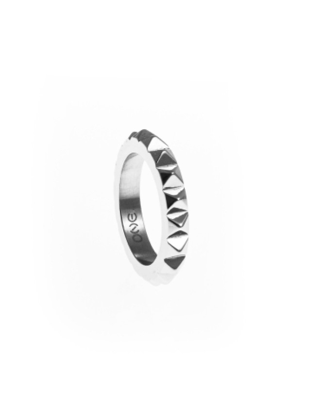 Anel One Cairo Silver