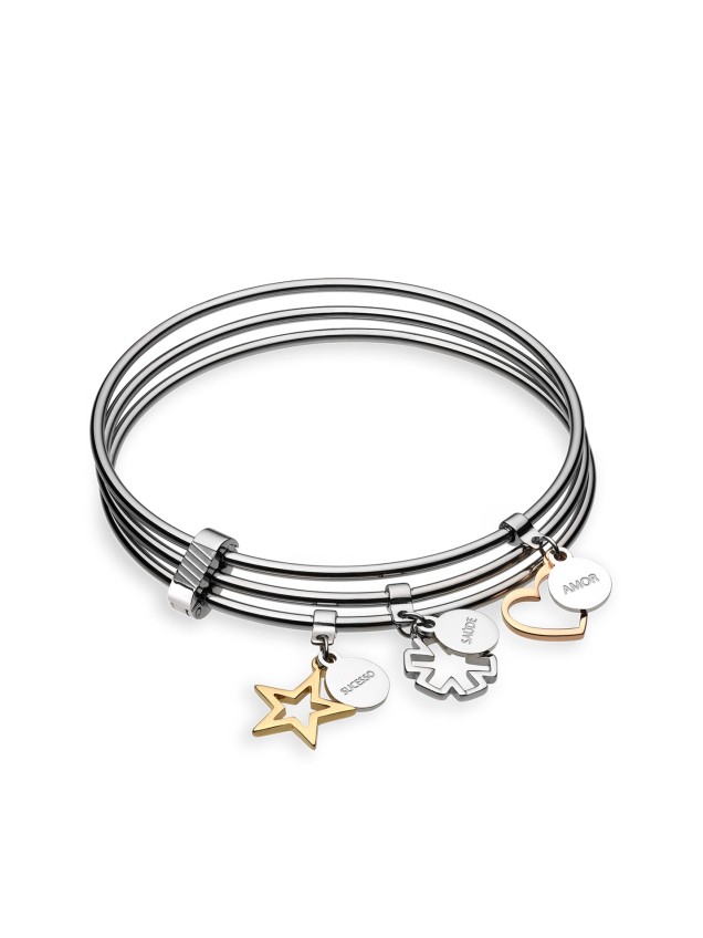 Pulsera Esclava Energy Blessing Felicidade
