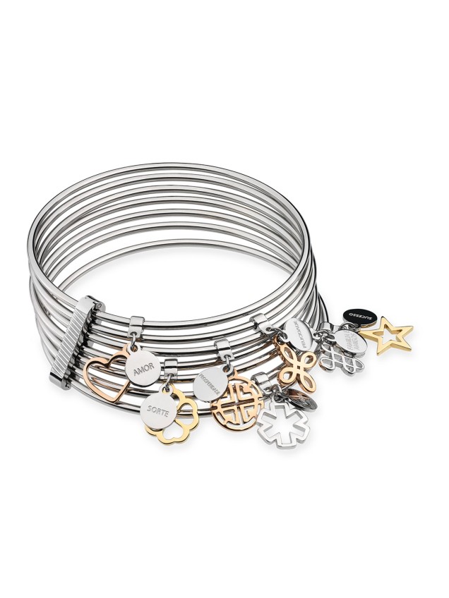 Pulsera Esclava Energy Blessing Felicidade