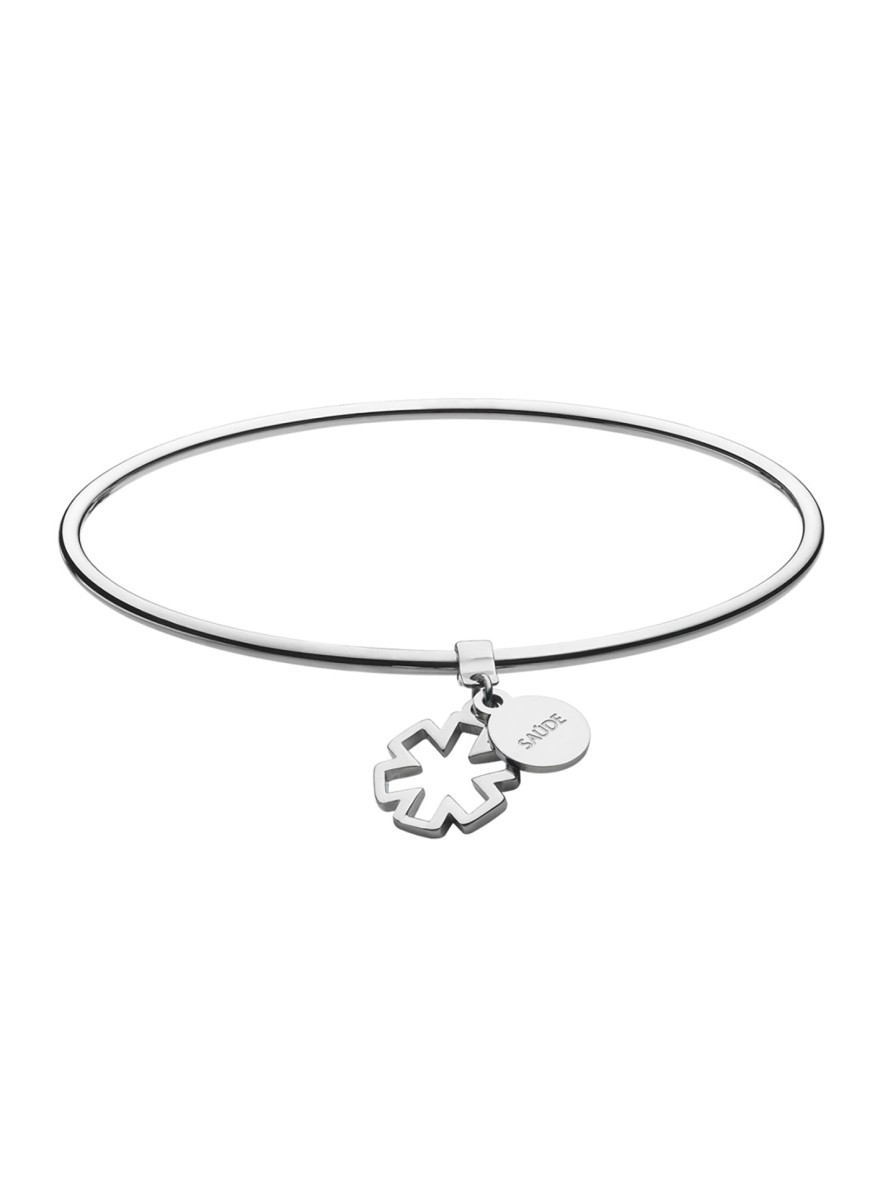 Pulsera Bangle Energy Blessing Salud