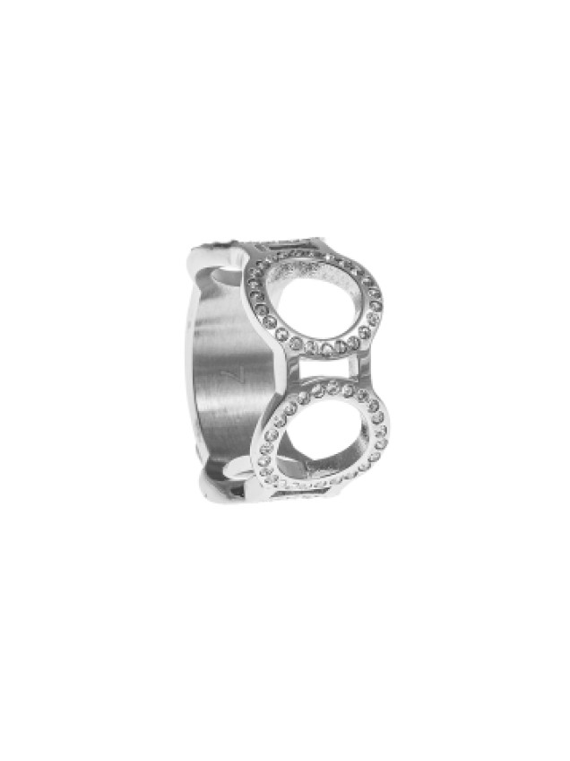 ONE Icon Silver & StONEs Ring