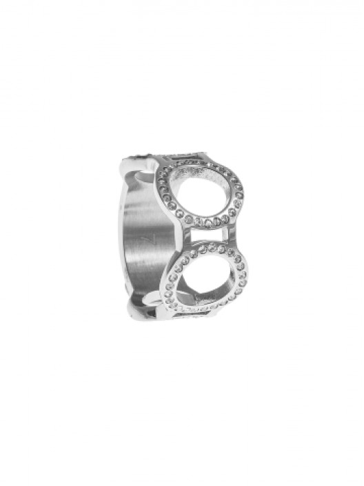 ONE Icon Silver & Stones Ring