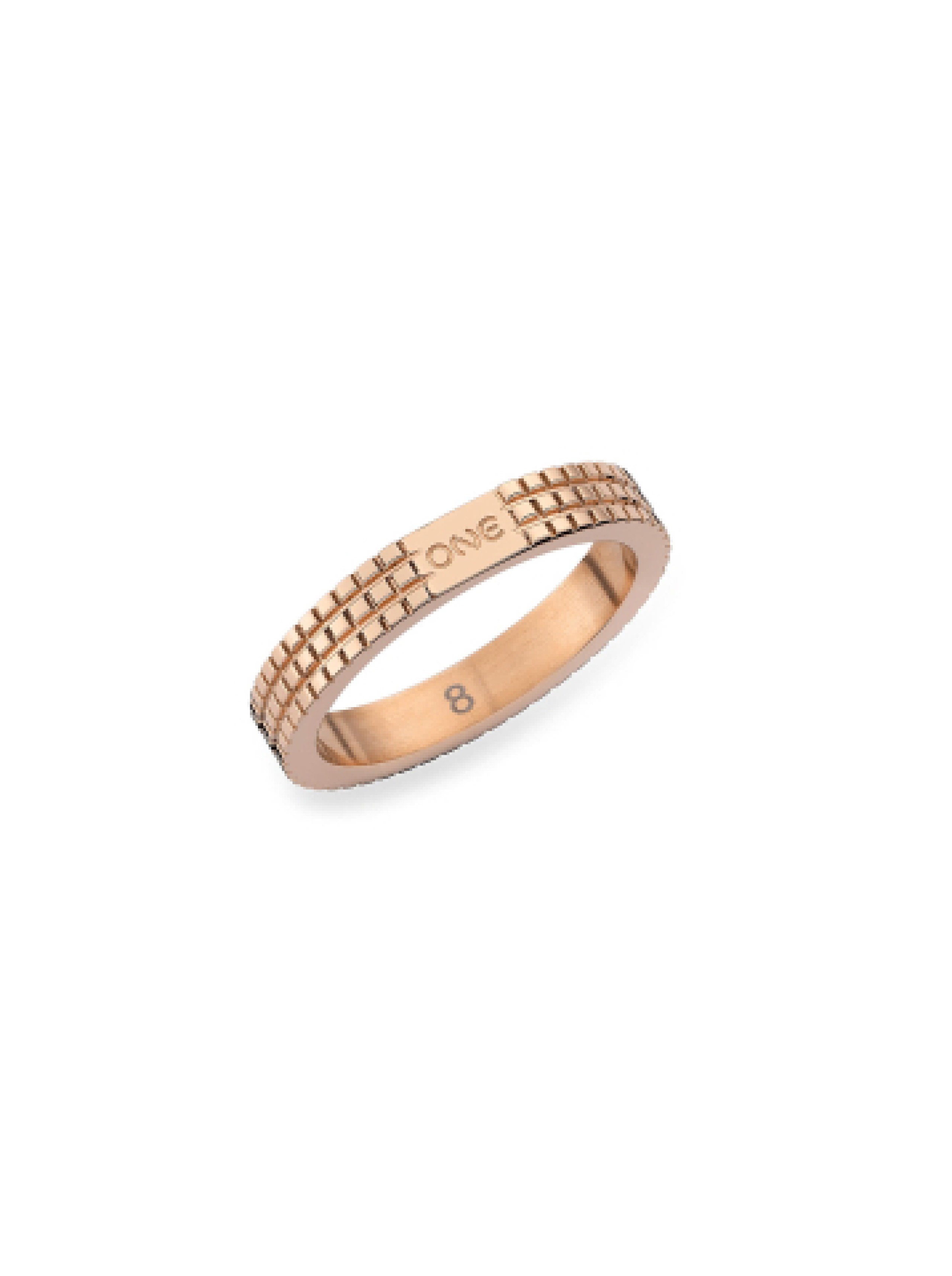 Anillo ONE London 02 Rosegold