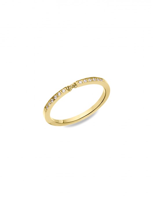 ONE London 23 Gold Ring
