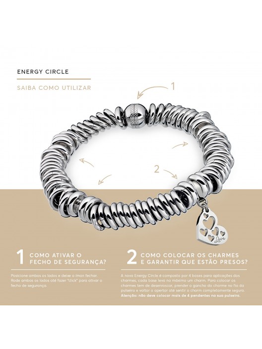 Energy Master Circle Bracelet