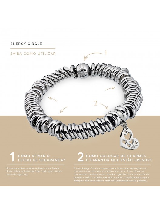 ONE Energy Master Circle L Bracelet