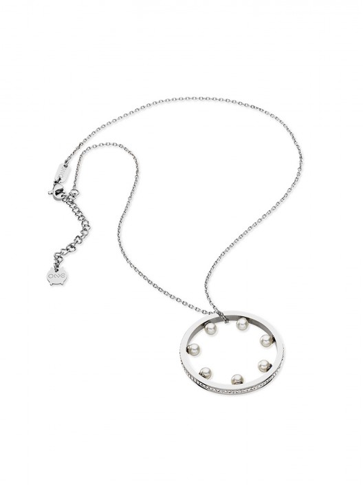 ONE Pearl Silver Necklace