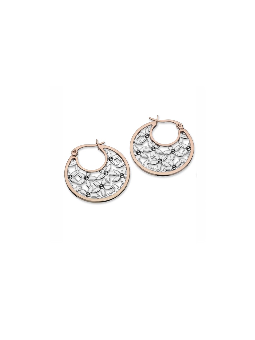 ONE Urban Flower M Earrings