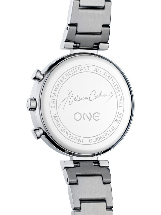 ONE Shine Bright watch by Helena Coelho