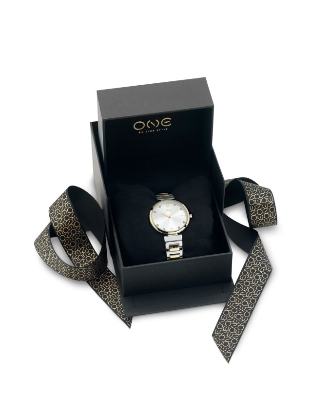 ONE Shine Bright watch by Helena Coelho