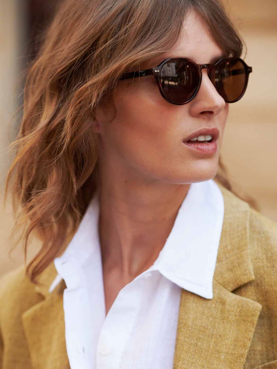 Lunettes de soleil One Active marron