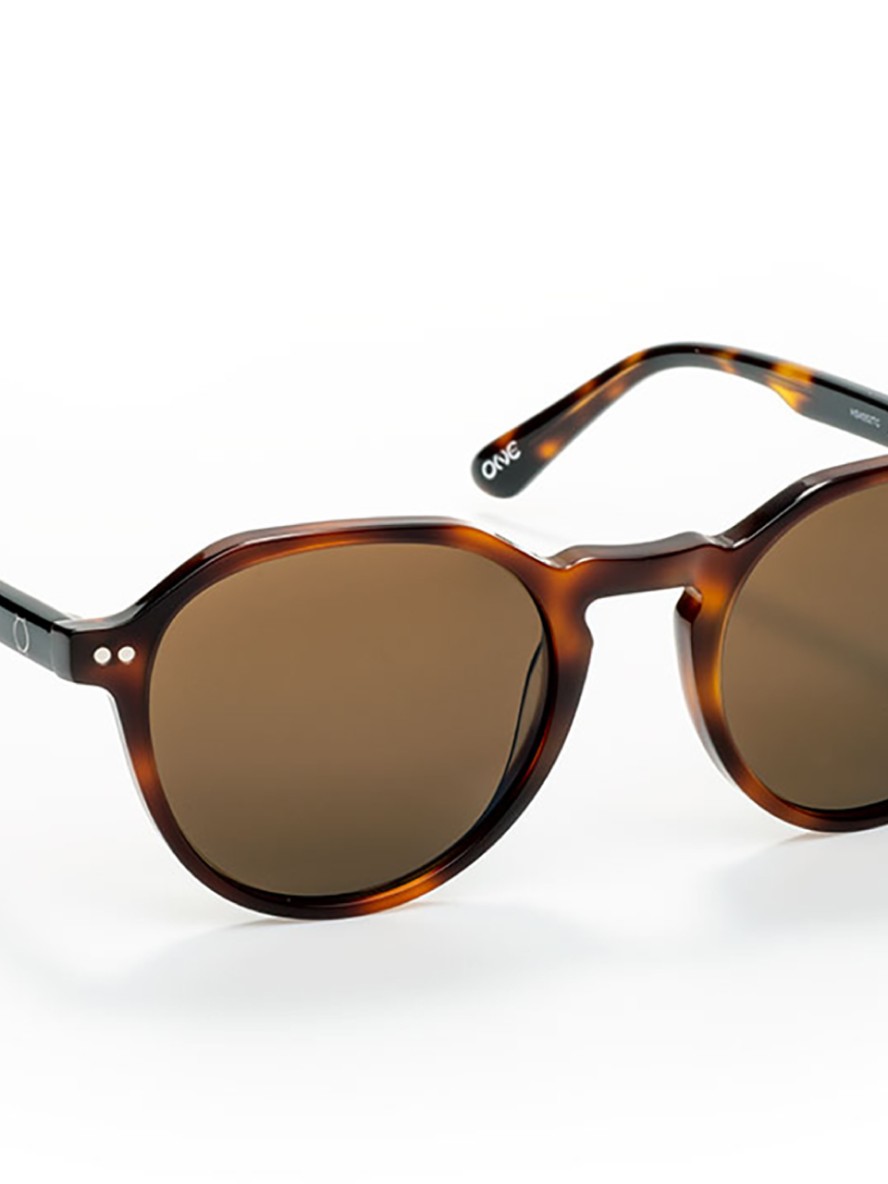 Lunettes de soleil One Active marron