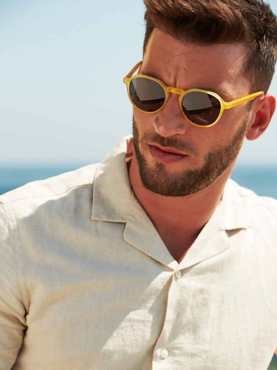 culos de Sol One Active Amarelo