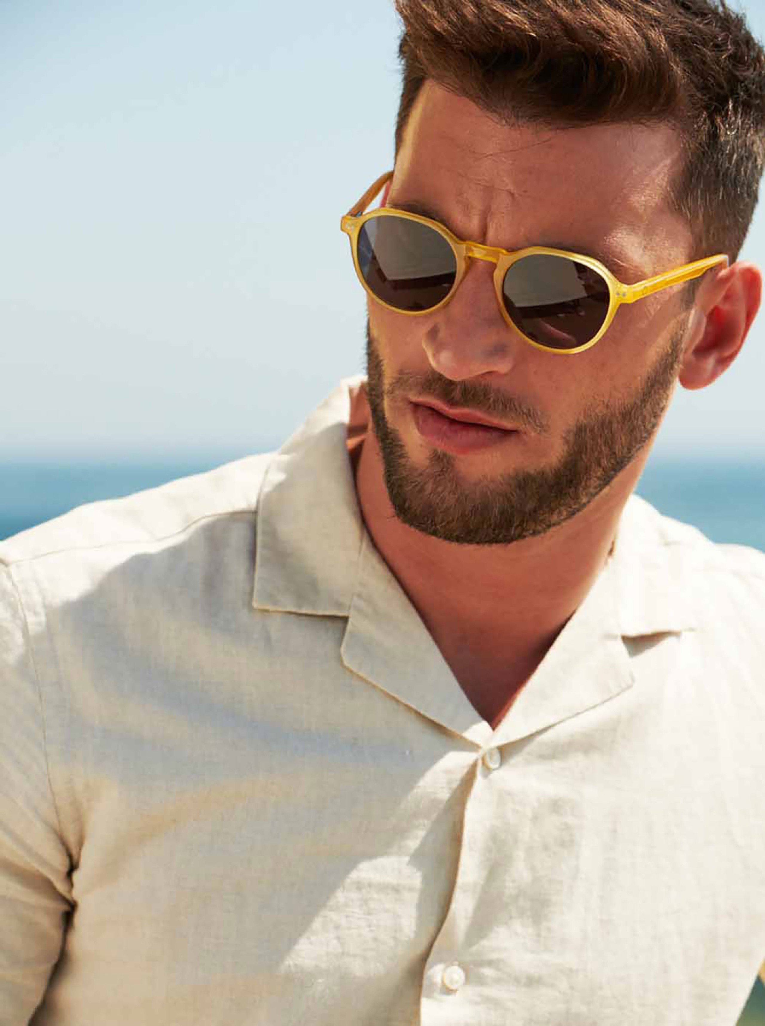 Óculos de Sol One Active Amarelo