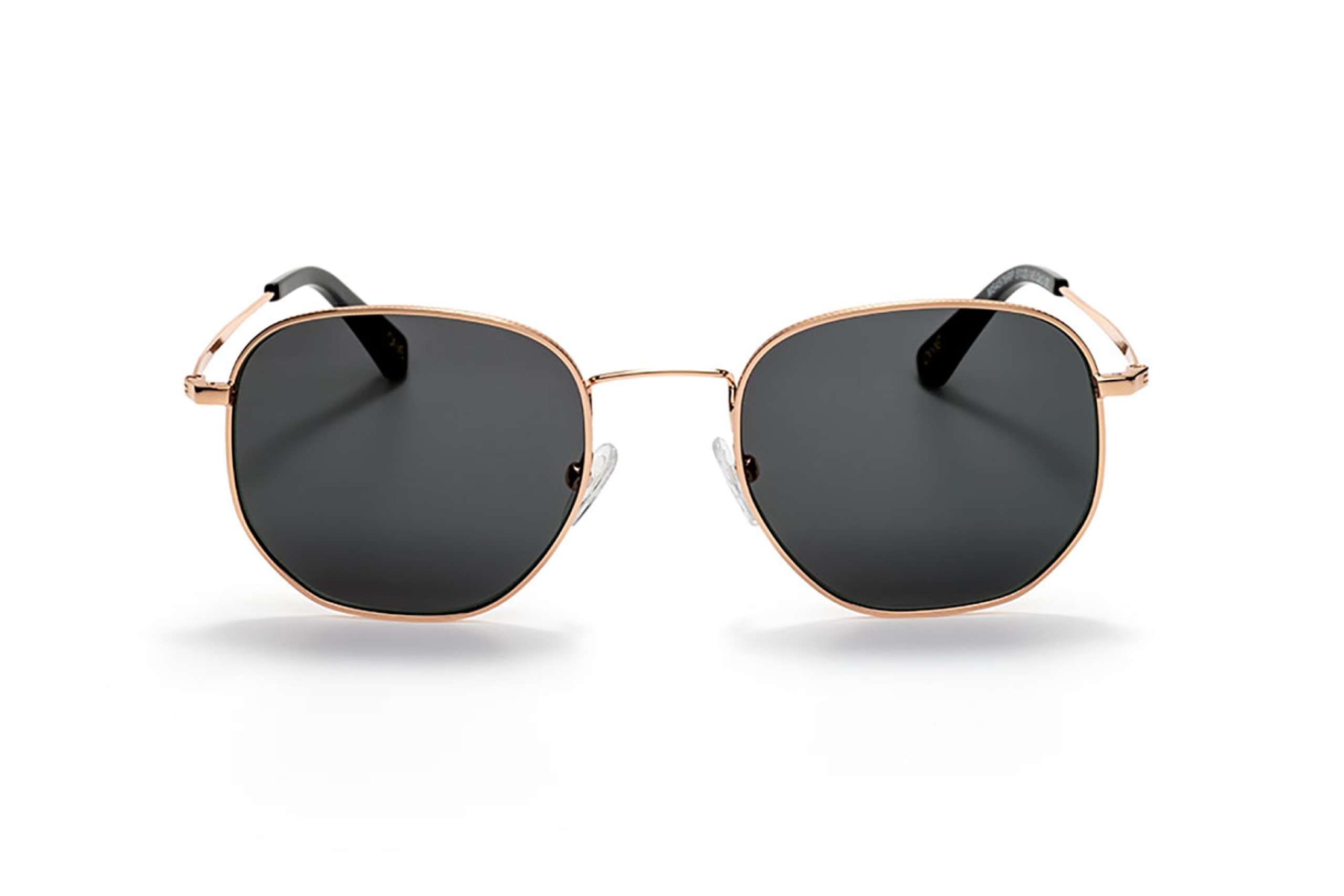 Gafas de sol Visionary en oro rosa