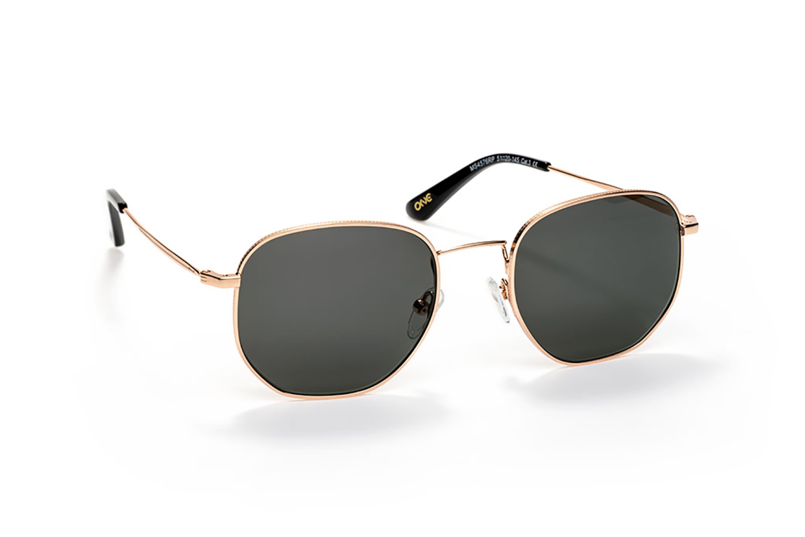 Gafas de sol Visionary en oro rosa