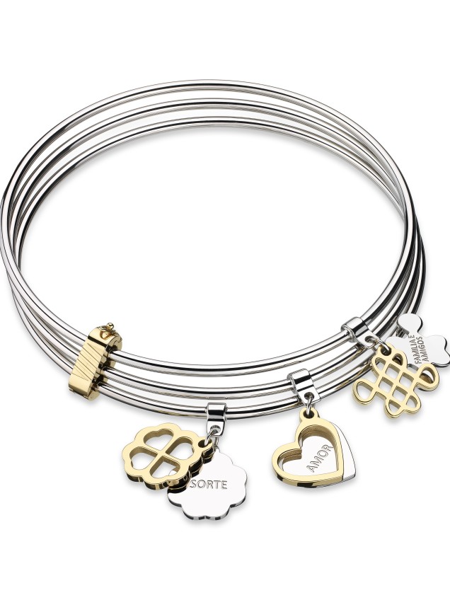 ONE 3 Blessings Bangle Set