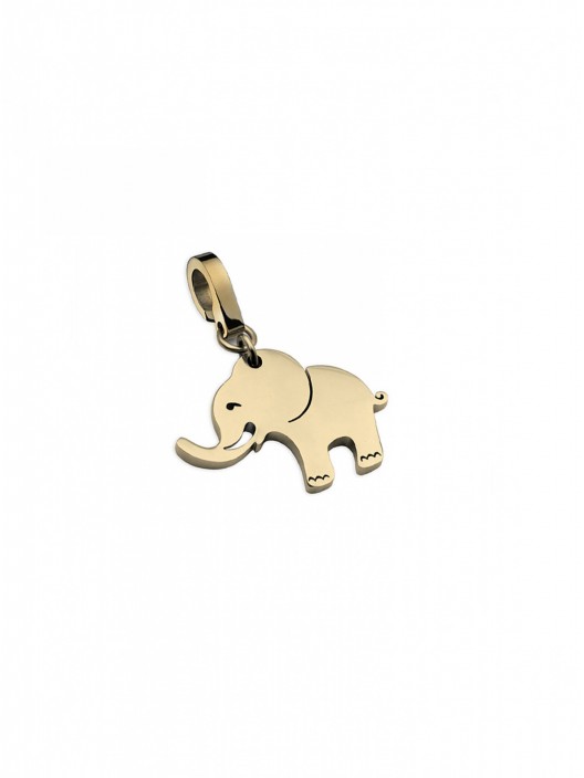 Charm Energy Elephant - gold