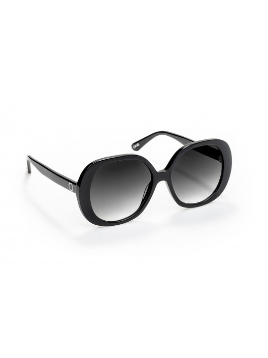 ONE Powerful Black Sunglasses