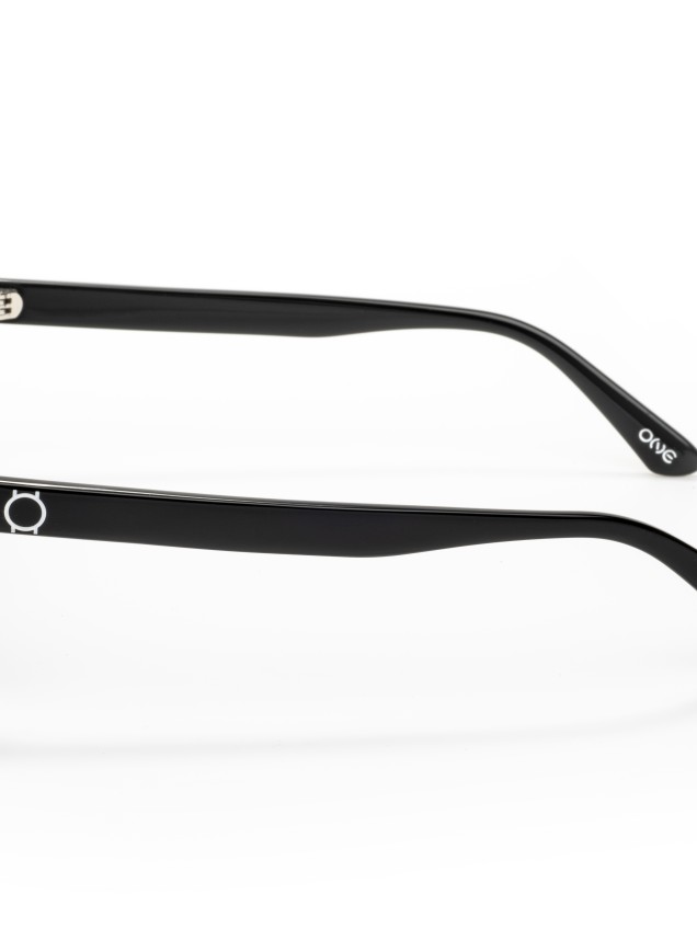 ONE Powerful Black Sunglasses