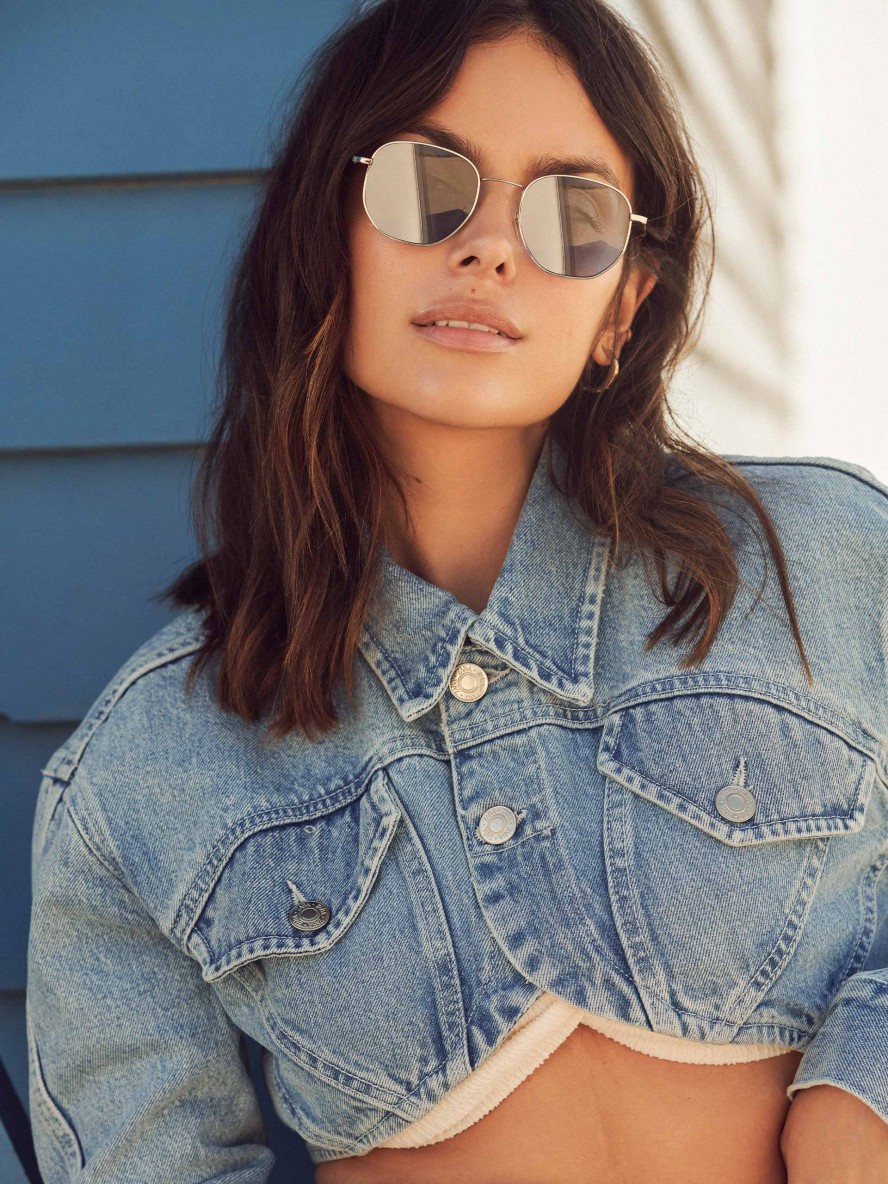 Lunettes de Soleil One Visionary Silver