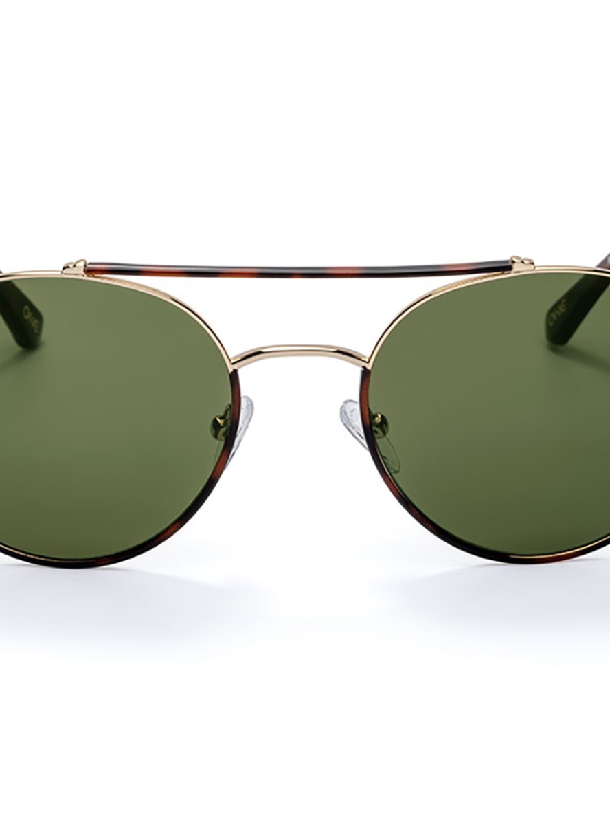 Óculos de Sol One Dreamer Dourado