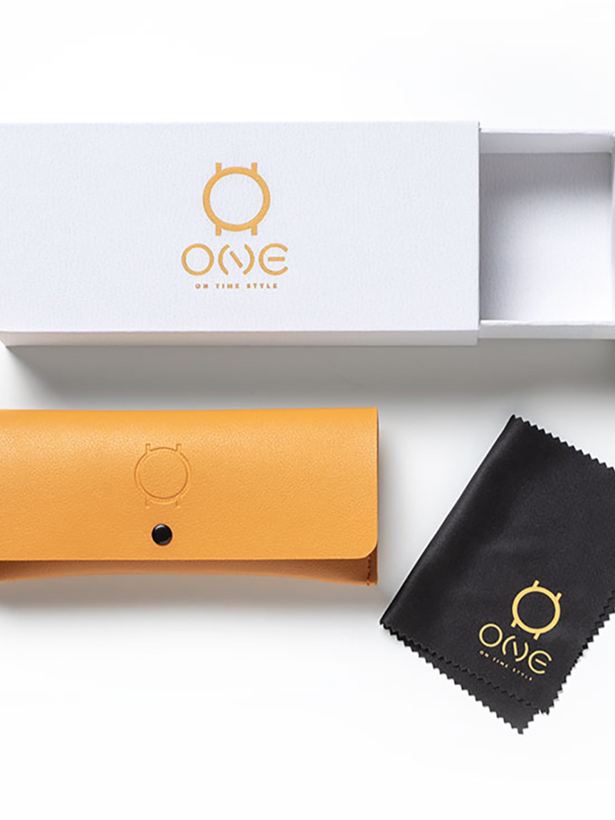 Óculos de Sol One Dreamer Dourado