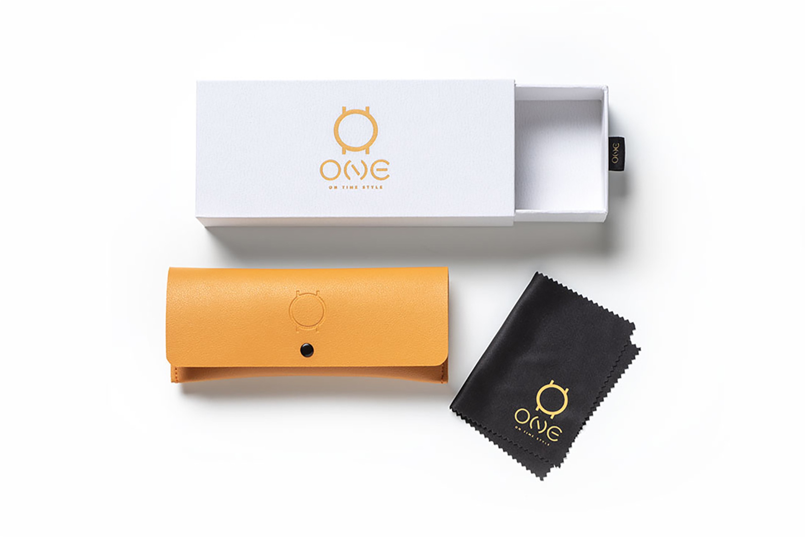 Óculos de Sol One Dreamer Dourado