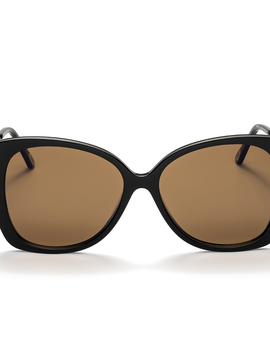 Lunettes de Soleil One Preppy Noir