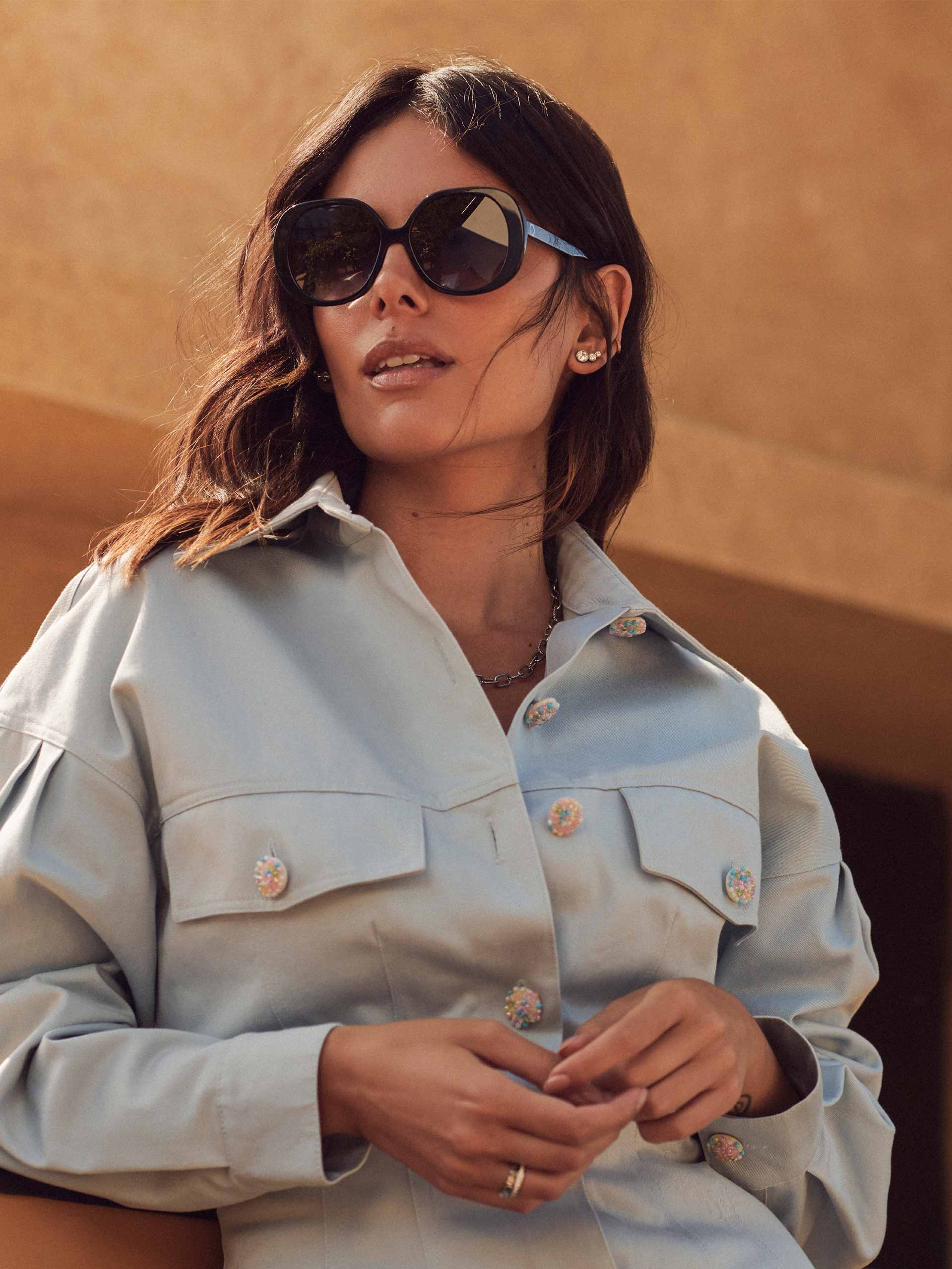 ONE Powerful Black Box Sunglasses