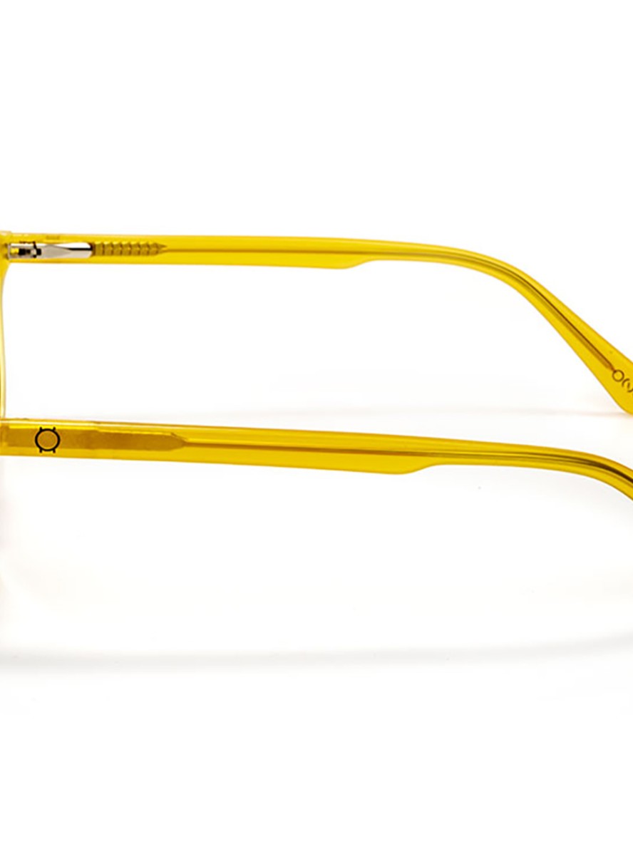 Lunettes de soleil One Box Active jaunes