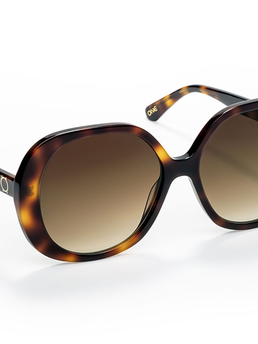 Lunettes de Soleil One Box Powerful Marron