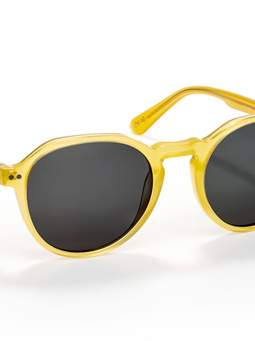 Lunettes de soleil One Box Active jaunes