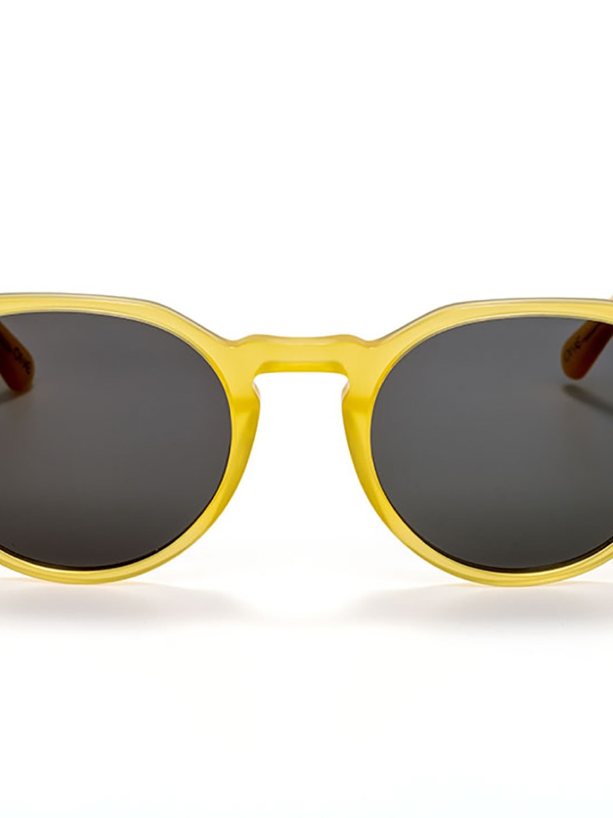 Lunettes de soleil One Box Active jaunes