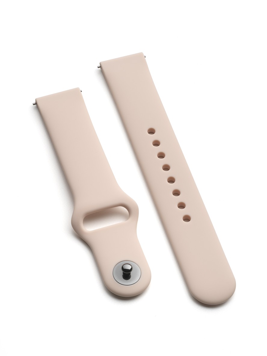 Bracelet en Silicone Smartwatch One Couleur rose saumon