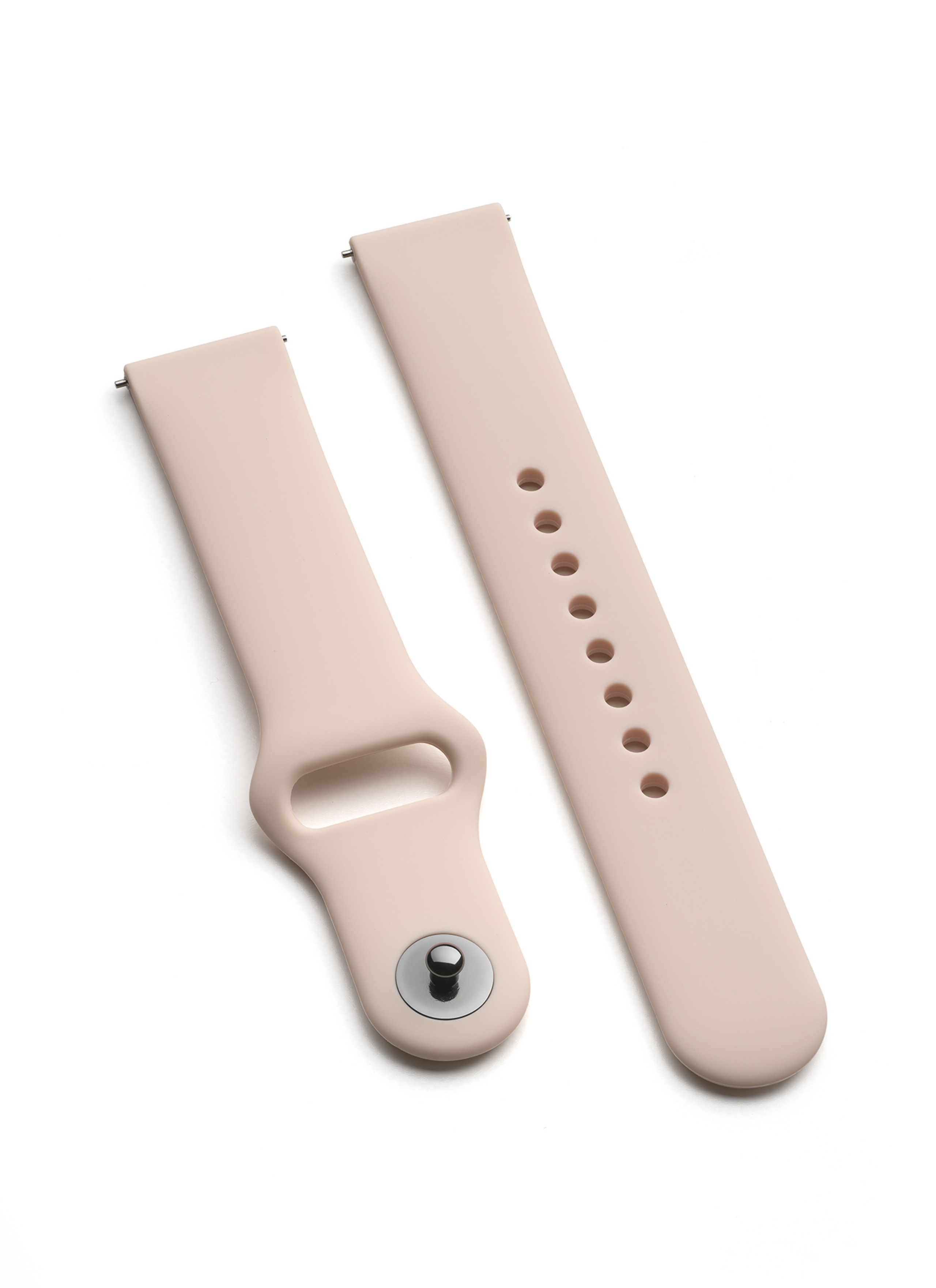 Bracelete Silicone Smartwatch One Salmão
