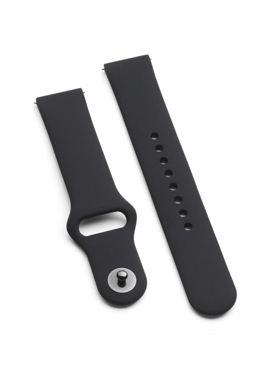 Correa Smartwatch ONE Silicona Negro