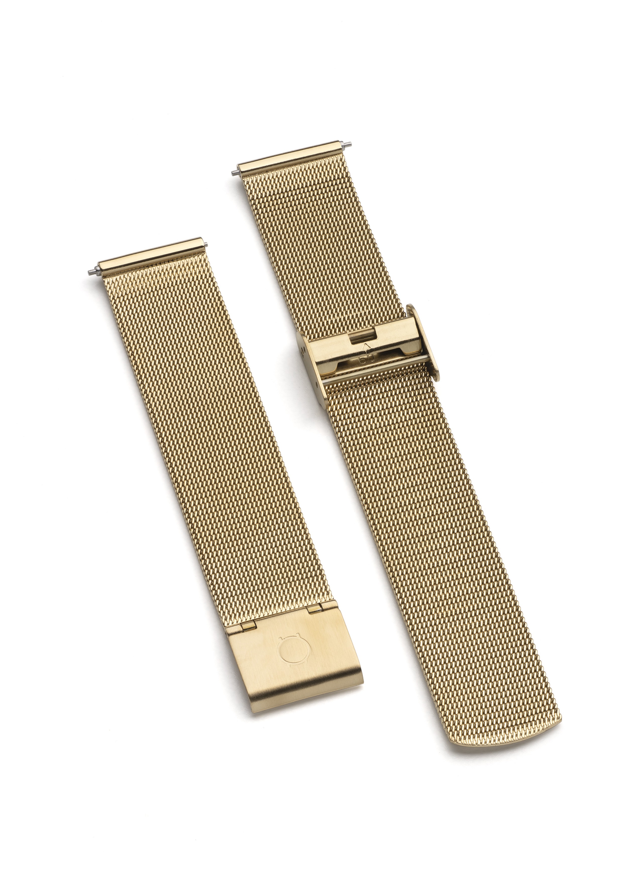 Bracelete Mesh Smartwatch One Dourado