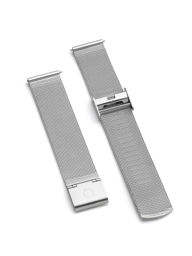 Bracelete Mesh Smartwatch One Prateado