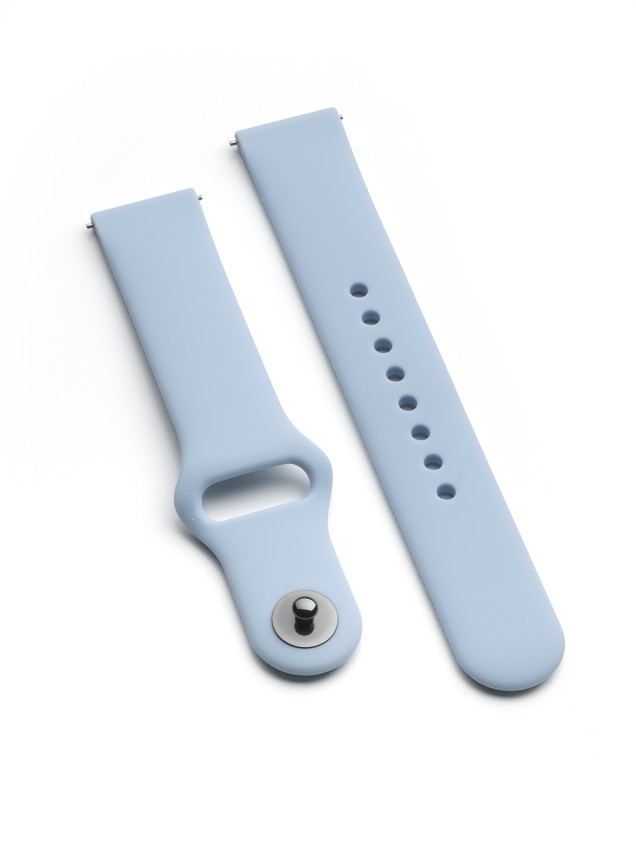 Smartwatch Strap ONE Blue Silicone