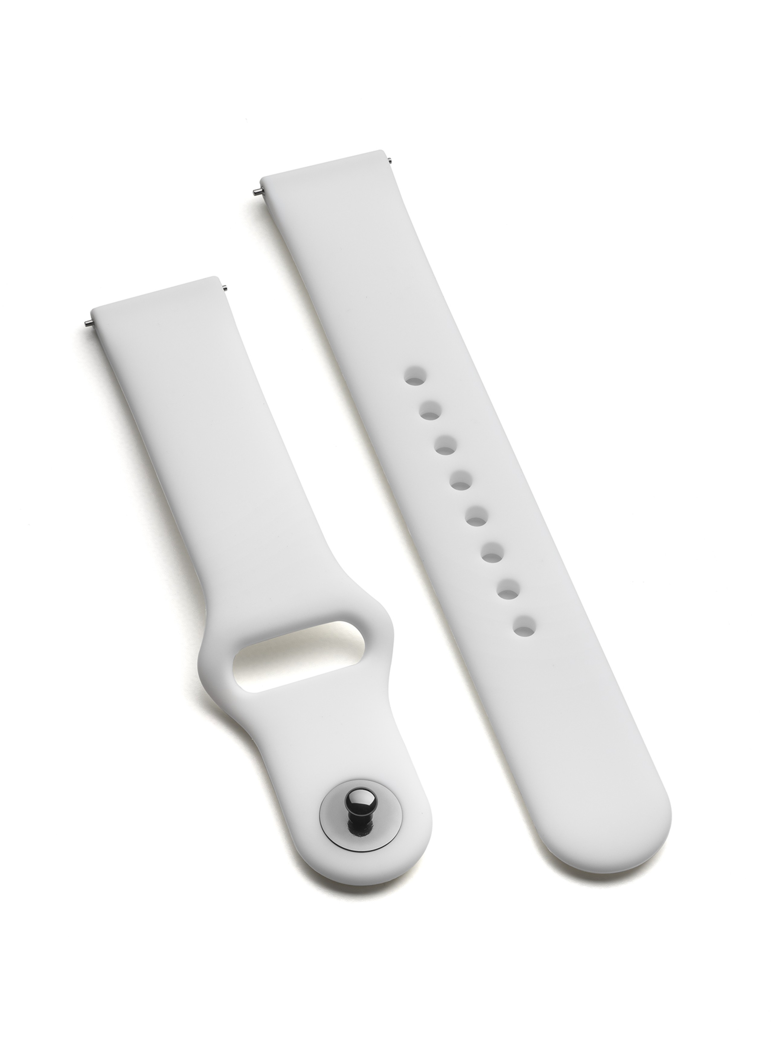 Bracelete Silicone Smartwatch One Branco