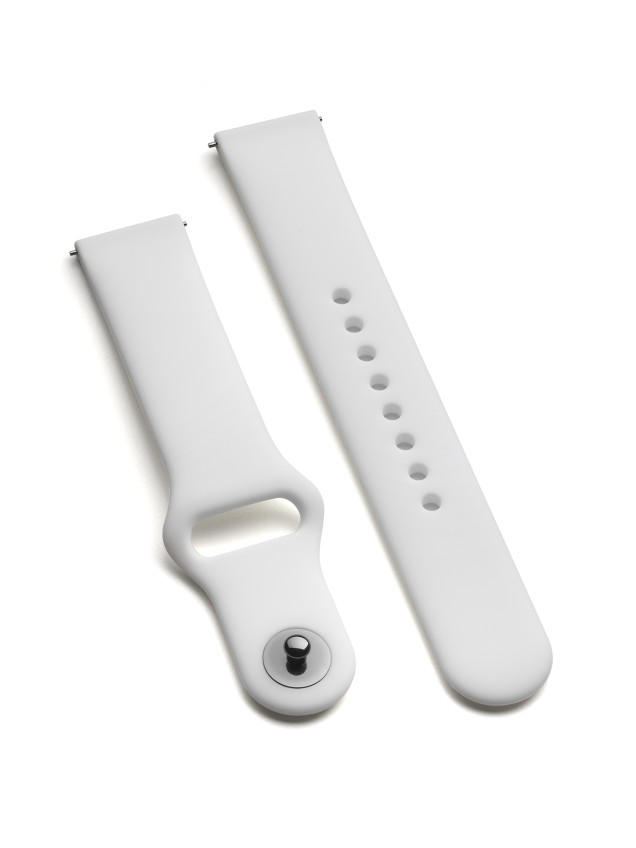 Bracelete Silicone Smartwatch One Branco
