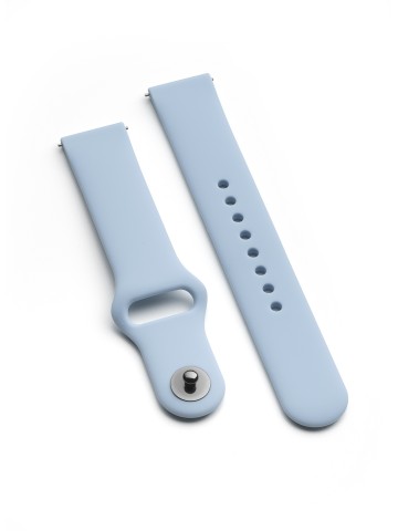 Bracelete Silicone Smartwatch One Azul