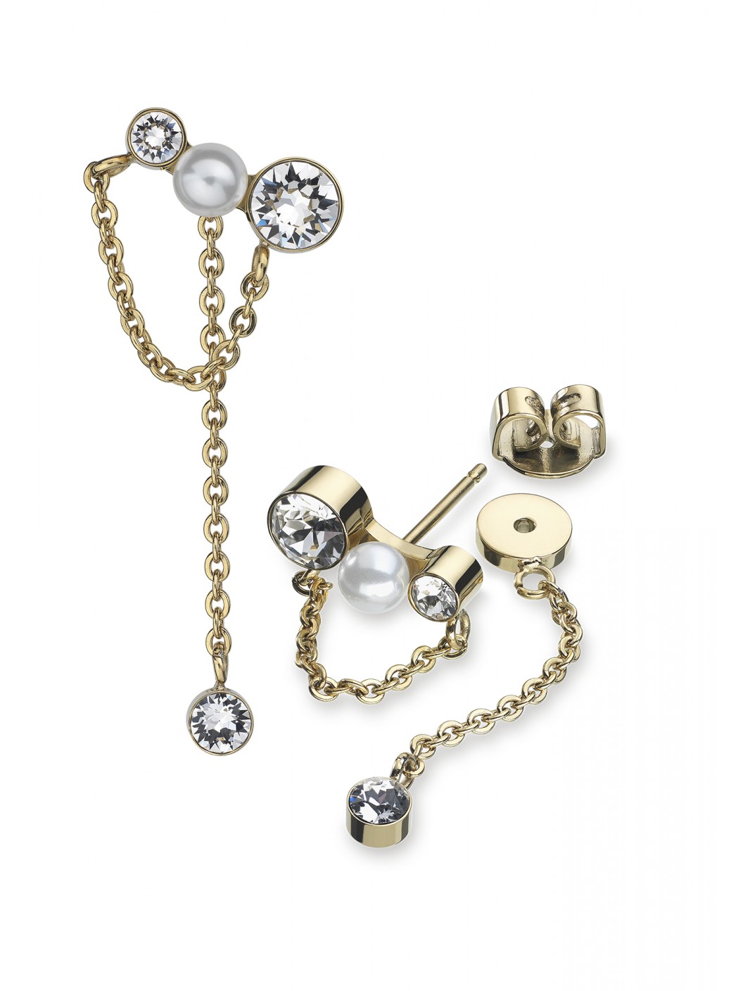 Brincos One Senhora Shine Bright by Helena Coelho - OJBSE01G ONE